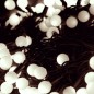 Гирлянда светодиодная "LED ClipLight - Шарики" 3 нити х20м 399LED бел. 25Вт 24В IP65 Neon-Night 323-615