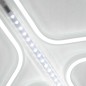 Фигура светодиодная "Снежинка" 60х60см LED бел. 50Вт IP65 эффект тающих сосулек гибкий неон Neon-Night 501-225