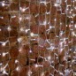 Гирлянда светодиодная "Светодиодный Дождь" 2х1.5м 300LED бел. 23Вт 230В IP65 постоян. свечение провод прозр. Neon-Night 235-305