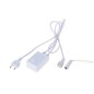 Гирлянда светодиодная "Сеть" 2х2х1.5м 136LED мультиколор 10Вт 230В IP65 свечение с динамикой провод ПВХ прозр. Neon-Night 215-05 Гирлянда светодиодная "Сеть" 2х2х1.5м 136LED мультиколор 10Вт 230В IP65 свечение с динамикой провод ПВХ прозр. Neon-Night 215-05