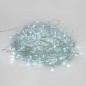 Гирлянда светодиодная "Светодиодный Дождь" 3х2м LED бел. свечение с динамикой провод прозр. 230В Neon-Night 235-095