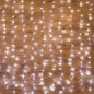 Гирлянда светодиодная "Светодиодный Дождь" 3х2м LED бел. свечение с динамикой провод прозр. 230В Neon-Night 235-095