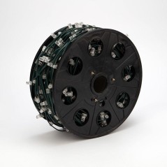 Гирлянда светодиодная "LED ClipLight" 1.5м 665LED желт. 80Вт 12В IP65 провод темн./зел. (уп.100м) Neon-Night 325-121