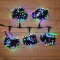Гирлянда светодиодная "LED ClipLight" 5 нитей х20м 665LED мультиколор 50Вт 24В IP65 трансф. в компл. Neon-Night 323-509