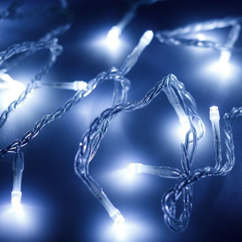 Гирлянда светодиодная ARD-STRING-HOME-5000-CLEAR-50LED-STD WHITE 230В 3.5Вт IP20 Ardecoled 025751 Гирлянда светодиодная ARD-STRING-HOME-5000-CLEAR-50LED-STD WHITE 230В 3.5Вт IP20 Ardecoled 025751