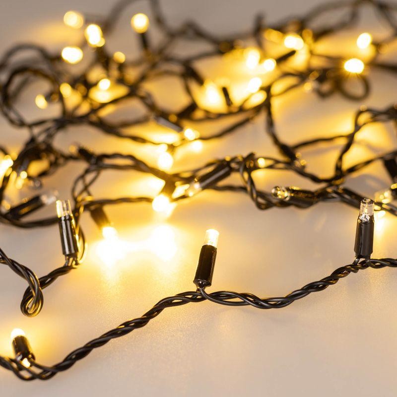 Гирлянда светодиодная ARD-STRING-CLASSIC-1000-BLACK-100LED-PULSE Warm230В 7Вт IP65 Ardecoled 031649 Гирлянда светодиодная ARD-STRING-CLASSIC-1000-BLACK-100LED-PULSE Warm230В 7Вт IP65 Ardecoled 031649