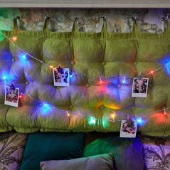 Гирлянда светодиодная "Твинкл Лайт" 6м 40LED мультиколор 5.1Вт IP20 провод ПВХ прозр. Neon-Night 303-179