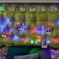 Гирлянда светодиодная "Твинкл Лайт" 6м 40LED мультиколор 5.1Вт IP20 провод ПВХ прозр. Neon-Night 303-179