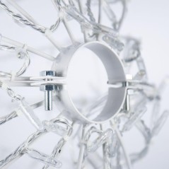 Фигура светодиодная "Шар светодиодный" d50см 200LED тепл. бел. 16Вт IP65 эффект мерцания Neon-Night 501-644