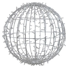 Фигура светодиодная "Шар светодиодный" d50см 200LED тепл. бел. 16Вт IP65 эффект мерцания Neon-Night 501-644