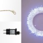 Гирлянда светодиодная "Роса "Фейерверк" 20м 1000LED бел. 10Вт IP44 трансф. в компл. Neon-Night 303-245 Гирлянда светодиодная "Роса "Фейерверк" 20м 1000LED бел. 10Вт IP44 трансф. в компл. Neon-Night 303-245