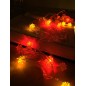Гирлянда "Цветы" LD030M-FL 30 RGB 1.8м для помещений SHLights 4690601021687 Гирлянда "Цветы" LD030M-FL 30 RGB 1.8м для помещений SHLights 4690601021687