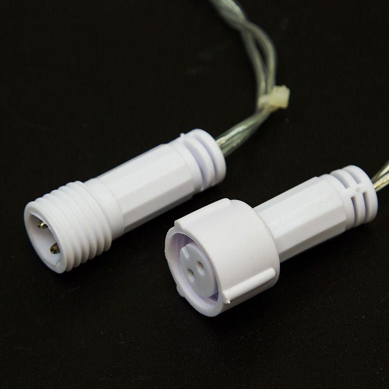 Гирлянда светодиодная "Нить" 10м 100LED мультиколор 8Вт 24В IP65 постоян. свечение провод ПВХ прозр. Neon-Night 305-159 Гирлянда светодиодная "Нить" 10м 100LED мультиколор 8Вт 24В IP65 постоян. свечение провод ПВХ прозр. Neon-Night 305-159