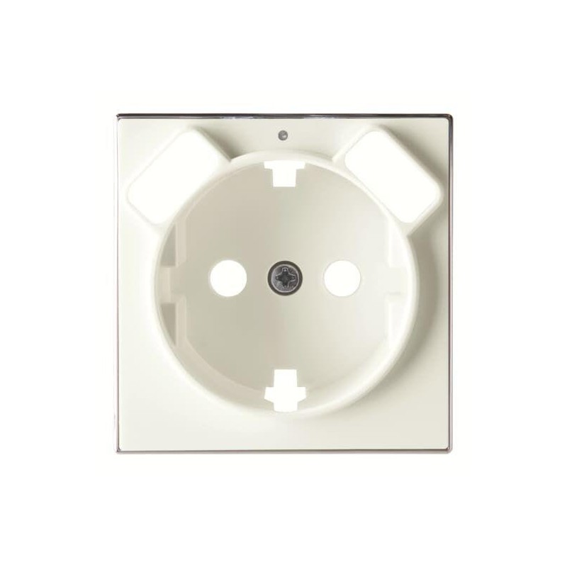 Накладка для розетки SCHUKO с 2хUSB ЗУ арт.8188.3 SKY бел. ABB 2CLA858830A1101 Накладка для розетки SCHUKO с 2хUSB ЗУ арт.8188.3 SKY бел. ABB 2CLA858830A1101
