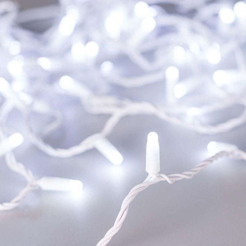 Гирлянда светодиодная ARD-STRING-CLASSIC-10000-WHITE-100LED-MILK-FLASH White230В 7Вт IP65 Ardecoled 031203 Гирлянда светодиодная ARD-STRING-CLASSIC-10000-WHITE-100LED-MILK-FLASH White230В 7Вт IP65 Ardecoled 031203