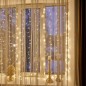 Гирлянда светодиодная "Светодиодный Дождь" 2х2.5м 300LED тепл. бел. 18Вт 230В IP20 свечение с динамикой провод прозр. Neon-Night Гирлянда светодиодная "Светодиодный Дождь" 2х2.5м 300LED тепл. бел. 18Вт 230В IP20 свечение с динамикой провод прозр. Neon-Night