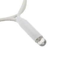 Гирлянда светодиодная "Светодиодный Дождь" 2х1.5м 360LED син. 23Вт 230В IP67 постоян. свечение провод каучук бел. Neon-Night 237
