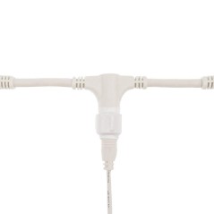 Гирлянда светодиодная "Светодиодный Дождь" 2х1.5м 360LED син. 23Вт 230В IP67 постоян. свечение провод каучук бел. Neon-Night 237