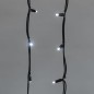 Гирлянда светодиодная "Айсикл" (бахрома) 6х1.5м 480LED бел. 33Вт 230В IP67 провод каучук черн. Neon-Night 255-295