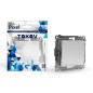 Переключатель проходной 1-кл. СП Pixel 10А IP20 механизм бел. TOKOV ELECTRIC TKE-PX-P1-C01 Переключатель проходной 1-кл. СП Pixel 10А IP20 механизм бел. TOKOV ELECTRIC TKE-PX-P1-C01