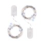 Гирлянда DC-G05-20WS2 20LED 2xCR2032 (в компл.) бел. (уп.2шт) ФАZА 5048010