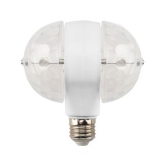Диско-лампа светодиодная двойная 4.5Вт 230В IP20 E27 подставка с E27 в компл. Neon-Night 601-250