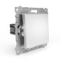 Переключатель проходной 1-кл. СП Pixel 10А IP20 механизм бел. TOKOV ELECTRIC TKE-PX-P1-C01 Переключатель проходной 1-кл. СП Pixel 10А IP20 механизм бел. TOKOV ELECTRIC TKE-PX-P1-C01