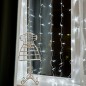Гирлянда светодиодная "Светодиодный Дождь" 1.5х1.5м LED бел. свечение с динамикой провод прозр. 230В Neon-Night 235-015 Гирлянда светодиодная "Светодиодный Дождь" 1.5х1.5м LED бел. свечение с динамикой провод прозр. 230В Neon-Night 235-015