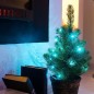 Елочка 45см IP20 литая в пластик. горшочке Neon-Night 533-334 Елочка 45см IP20 литая в пластик. горшочке Neon-Night 533-334