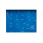 Занавес LED с эффектом мерцания ULD-C3020-240/TTK WHITE IP44 3х2м соед. 240 светодиодов бел. свет провод прозр. Uniel UL-0000721