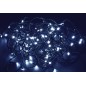 Гирлянда "Нить" 10м 100LED бел. IP20 провод зел. 230В с контроллером 8 режимов IEK LGDB110-2-100-10-G-S-20