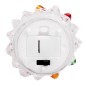 Фигура светодиодная "Елочка" 15см 1LED RGB 0.1Вт 4.5В IP20 элементы питания 3хAG13(LR44) (не в компл.) Neon-Night 513-022