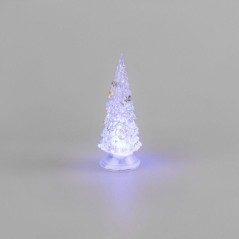 Фигура светодиодная "Елочка" 15см 1LED RGB 0.1Вт 4.5В IP20 элементы питания 3хAG13(LR44) (не в компл.) Neon-Night 513-022