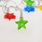 Гирлянда светодиодная "Звездочки" 1.5м 10LED мультиколор 0.1Вт IP20 провод ПВХ прозр. элементы питания 2хAA (не в компл.) Neon-N