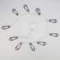 Гирлянда светодиодная "Кристаллы черные" 1.5м 10LED тепл. бел. 0.1Вт IP20 провод ПВХ прозр. элементы питания 2хAA (не в компл.) Гирлянда светодиодная "Кристаллы черные" 1.5м 10LED тепл. бел. 0.1Вт IP20 провод ПВХ прозр. элементы питания 2хAA (не в компл.)