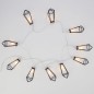 Гирлянда светодиодная "Кристаллы черные" 1.5м 10LED тепл. бел. 0.1Вт IP20 провод ПВХ прозр. элементы питания 2хAA (не в компл.) Гирлянда светодиодная "Кристаллы черные" 1.5м 10LED тепл. бел. 0.1Вт IP20 провод ПВХ прозр. элементы питания 2хAA (не в компл.)