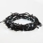 Гирлянда светодиодная "Твинкл Лайт" 10м 100LED бел. 10Вт 220-240В IP65 с контроллером 8 режимов провод ПВХ черн. Neon-Night 303-