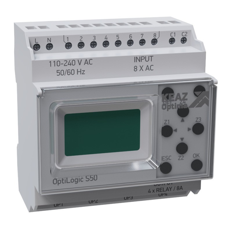 Процессорный модуль Optilogic S50-CPU-230-1-1-0 КЭАЗ 344586 Процессорный модуль Optilogic S50-CPU-230-1-1-0 КЭАЗ 344586