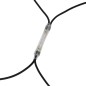 Гирлянда светодиодная "Сеть" 2х4м 560LED бел./син. 50Вт 220-240В IP67 с контроллером двойные диоды провод каучук черн. Neon-Nigh