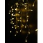 Гирлянда светодиодная "Бахрома" OIC080WW-C-E-31V 2х0.48м 20 нитей 80LED тепл. бел. 16/48/40/24см уличная соединяемая до 10шт с к