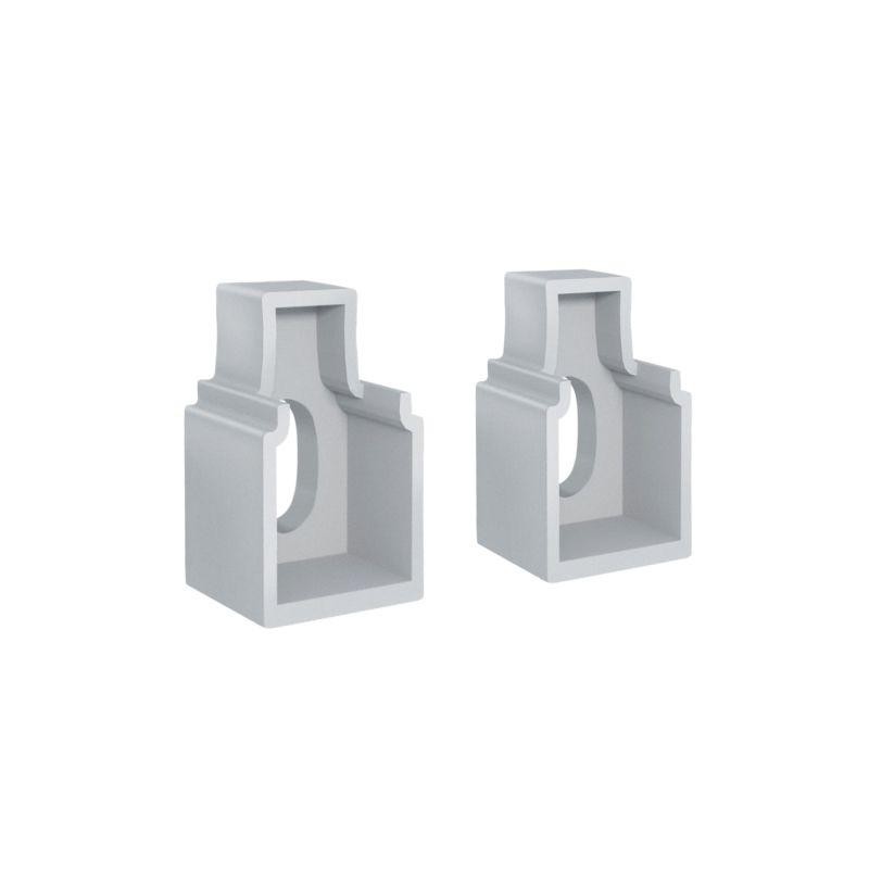 Заглушка DECORE-S6 с отверстием пластик (комплект) Arlight 044803 Заглушка DECORE-S6 с отверстием пластик (комплект) Arlight 044803