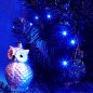 Гирлянда светодиодная "Твинкл Лайт" 15м 120LED син. 6.9Вт 220-240В IP20 с контроллером 8 режимов провод ПВХ темн. зел. Neon-Nigh Гирлянда светодиодная "Твинкл Лайт" 15м 120LED син. 6.9Вт 220-240В IP20 с контроллером 8 режимов провод ПВХ темн. зел. Neon-Nigh