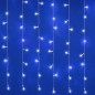 Занавес светодиодный ULD-C3020-384/DTA/RC WARM WHITE IP44 3х2м 384 LED тепл. свет. провод прозр. пульт ДУ (в/к) Uniel UL-0000856