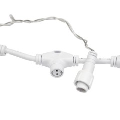 Гирлянда светодиодная "Светодиодный Дождь" 2х1.5м 300LED желт. 23Вт 230В IP65 постоян. свечение провод прозр. Neon-Night 235-301