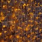 Гирлянда светодиодная "Светодиодный Дождь" 2х1.5м 300LED желт. 23Вт 230В IP65 постоян. свечение провод прозр. Neon-Night 235-301