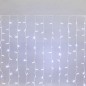 Гирлянда светодиодная "Светодиодный Дождь" 2х1.5м 300LED бел. 23Вт 230В IP65 постоян. свечение провод бел. (нужен шнур питания 3