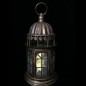 Светильник светодиодный декоративный "Фонарь" LN3-LD10-WW-ВО 26х13см 10 LED корич. SHLights 4690601047373 Светильник светодиодный декоративный "Фонарь" LN3-LD10-WW-ВО 26х13см 10 LED корич. SHLights 4690601047373