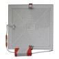 Светильник встраиваемый светодиодный LED-А 220х220 ДПО 02-036-002 4000К/3600лм квадрат ИУ Элетех 1030450432