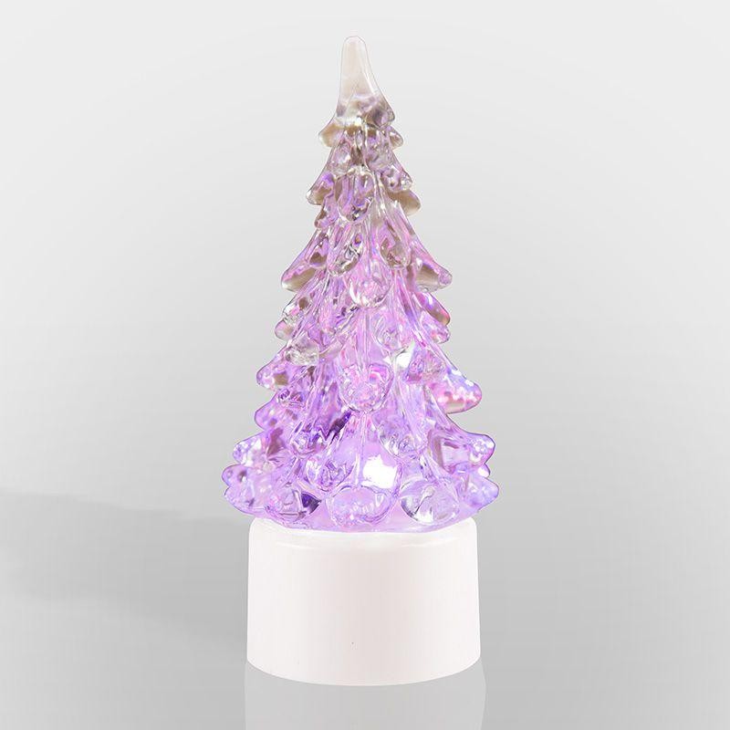 Фигура светодиодная "Елочка маленькая" 1LED RGB 0.1Вт IP20 на подставке элементы питания 3хAG13(LR44) (в компл.) Neon-Night 501-