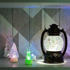 Фигура светодиодная "Елочка маленькая" 1LED RGB 0.1Вт IP20 на подставке элементы питания 3хAG13(LR44) (в компл.) Neon-Night 501-